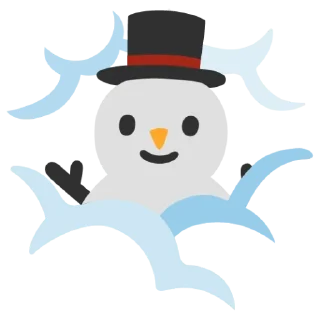 🌟 emoji New Year Telegram sticker 16 of 25