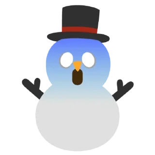 🌟 emoji New Year Telegram sticker 6 of 25