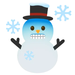 🌟 emoji New Year Telegram sticker 2 of 25