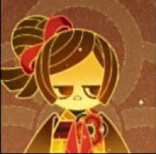Sticker from Chiori dolls