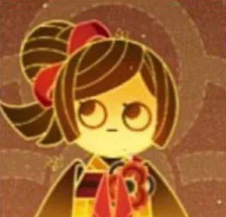 Sticker from Chiori dolls