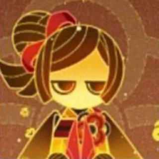 Sticker from Chiori dolls