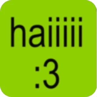 Sticker from BRAT