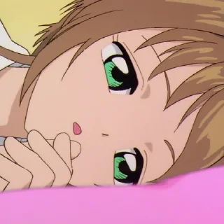 Sticker from Cardcaptor Sakura