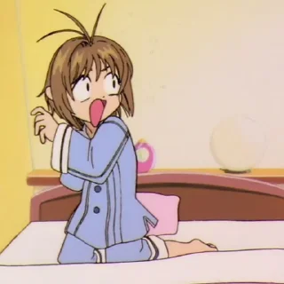 Sticker from Cardcaptor Sakura