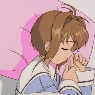 Sticker from Cardcaptor Sakura