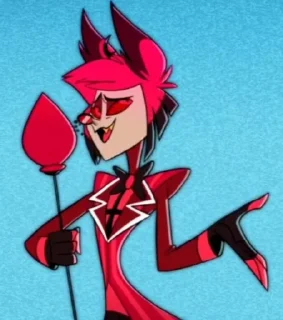 Sticker from Hazbin Hotel
