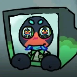 🙏 emoji 🙏 ЛЫСИНЬ 🙏 Telegram sticker 7 of 13