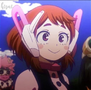Sticker from Урарака -> @animebotsa