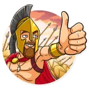 Sticker from This is Sparta!
