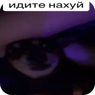 Sticker from аня с полиной раздали контента