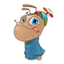 Sticker from Anthony Ant