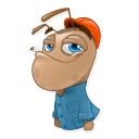 Sticker from Anthony Ant