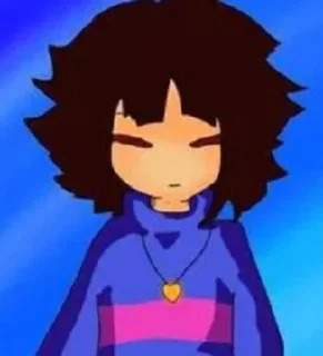 Sticker from ❤️Frisk❤️ @UndertaleDeltaruneStickersArts