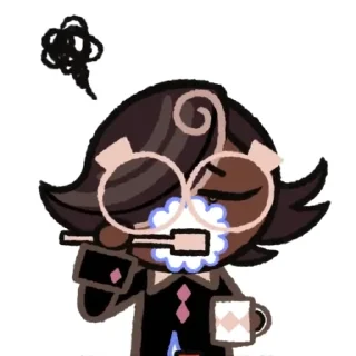 ☕️ emoji экзистенциальный кризис эспрессо куки (@sisa_arts) Telegram sticker 7 of 120