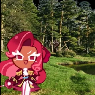 🌟 emoji Эспрессо куки и малина Telegram sticker 2 of 35