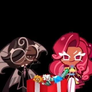 🌟 emoji Эспрессо куки и малина Telegram sticker 1 of 35
