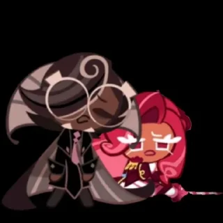 🌟 emoji Эспрессо куки и малина Telegram sticker 24 of 35