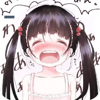 💇 emoji Аааа нєгр Telegram sticker 14 of 14