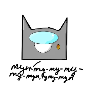 😄 emoji Аааа Telegram sticker 20 of 25