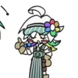 🌼 emoji Dandyyas Telegram sticker 17 of 20