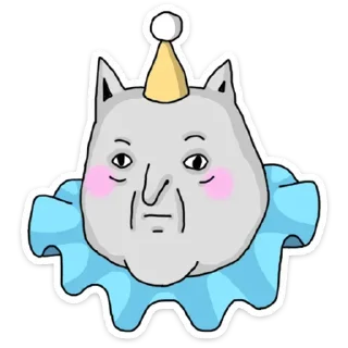 Sticker from ШКЯ ДВА :: @TgSticker