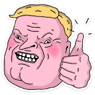 👍 emoji ШКЯ ДВА :: @TgSticker Telegram sticker 7 of 40