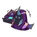😁 emoji Dota Stickers Telegram sticker 18 of 32