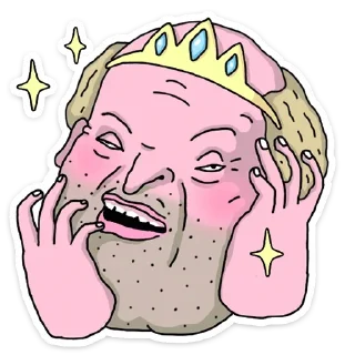 🤴 emoji ШКЯ ДВА :: @TgSticker Telegram sticker 8 of 40