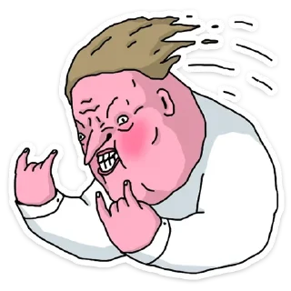 😤 emoji ШКЯ ДВА :: @TgSticker Telegram sticker 20 of 40
