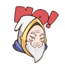 👎 emoji Dota Stickers Telegram sticker 22 of 32