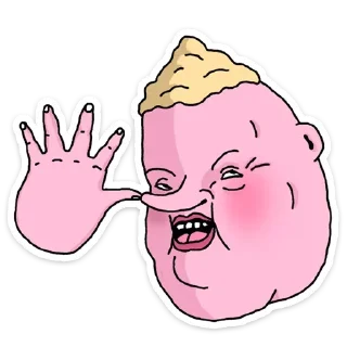 👺 emoji ШКЯ ДВА :: @TgSticker Telegram sticker 19 of 40