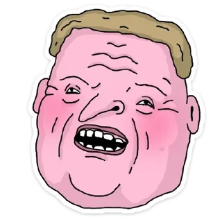 😬 emoji ШКЯ ДВА :: @TgSticker Telegram sticker 17 of 40