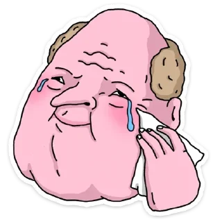 😢 emoji ШКЯ ДВА :: @TgSticker Telegram sticker 6 of 40