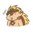 😧 emoji Dota Stickers Telegram sticker 13 of 32