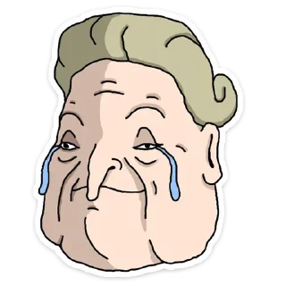 😭 emoji ШКЯ ДВА :: @TgSticker Telegram sticker 23 of 40