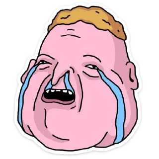 😭 emoji ШКЯ ДВА :: @TgSticker Telegram sticker 15 of 40