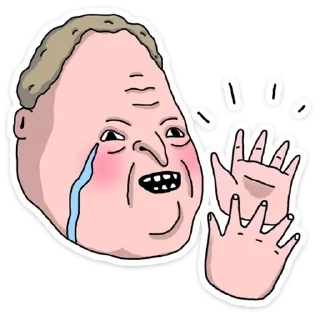 👏 emoji ШКЯ ДВА :: @TgSticker Telegram sticker 10 of 40