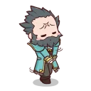 ☺️ emoji Dota Stickers Telegram sticker 17 of 32