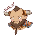 😠 emoji Dota Stickers Telegram sticker 12 of 32