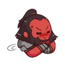 😒 emoji Dota Stickers Telegram sticker 23 of 32