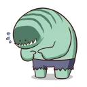 😅 emoji Dota Stickers Telegram sticker 16 of 32