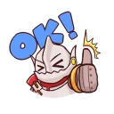 👌 emoji Dota Stickers Telegram sticker 19 of 32