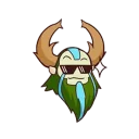 😎 emoji Dota Stickers Telegram sticker 24 of 32
