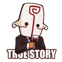 👍 emoji Dota Stickers Telegram sticker 21 of 32