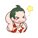 😟 emoji Dota Stickers Telegram sticker 8 of 32