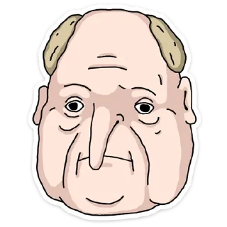 😔 emoji ШКЯ ДВА :: @TgSticker Telegram sticker 9 of 40