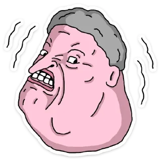 😡 emoji ШКЯ ДВА :: @TgSticker Telegram sticker 13 of 40