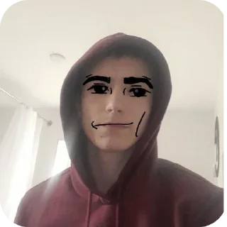 🧥 emoji Аааа нєгр Telegram sticker 12 of 14