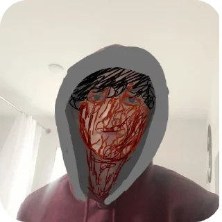 🍖 emoji Аааа нєгр Telegram sticker 5 of 14
